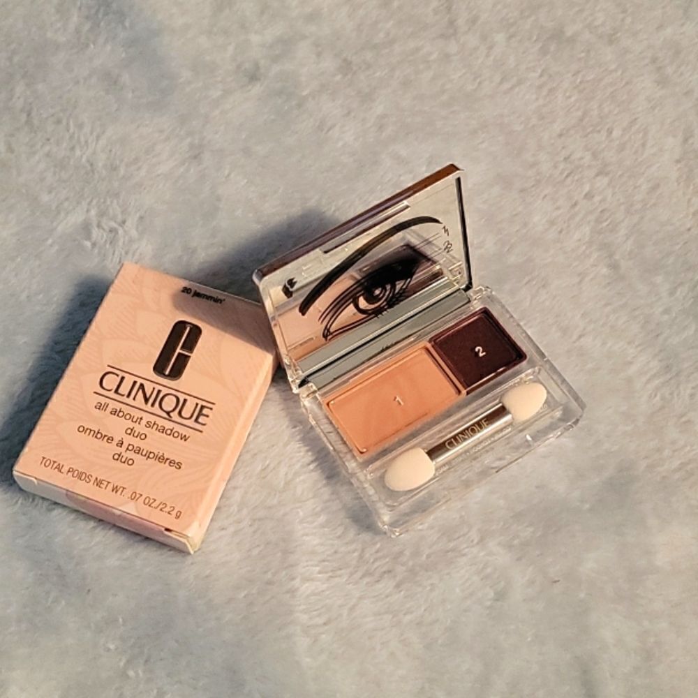 Clinique All about shadow duo - Picture 2 of 7